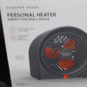 BRAND NEW IN BOX SHARPER IMAGE PERSONAL HEATER